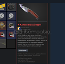 ★ Kancalı Bıçak | Boşel Görevde Kullanılmış