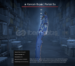 ✨ Kancalı Bıçak | Parlak Su ✨ EN UCUZU ✨