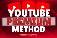 ⭐️[KANITLI - BEDAVA YOUTUBE PREMIUM METHOD] ⭐️