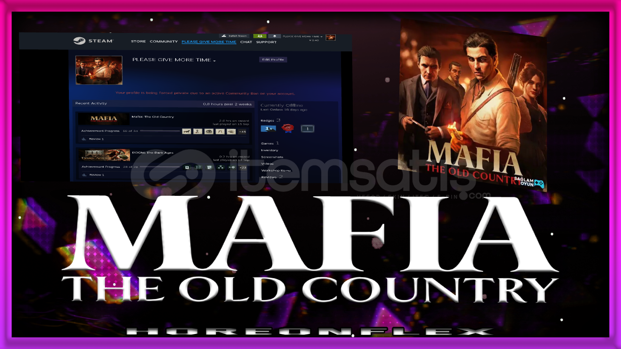 ✨(KANITLI) MAFIA II SÜPER HIZLI TESLIMAT✨ ✨(KANITLI) MAFIA II SÜPER HIZLI TESLIMAT✨