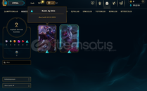 KANLI AY KATARINA KANLI AY JHIN UNRANKED HESAP