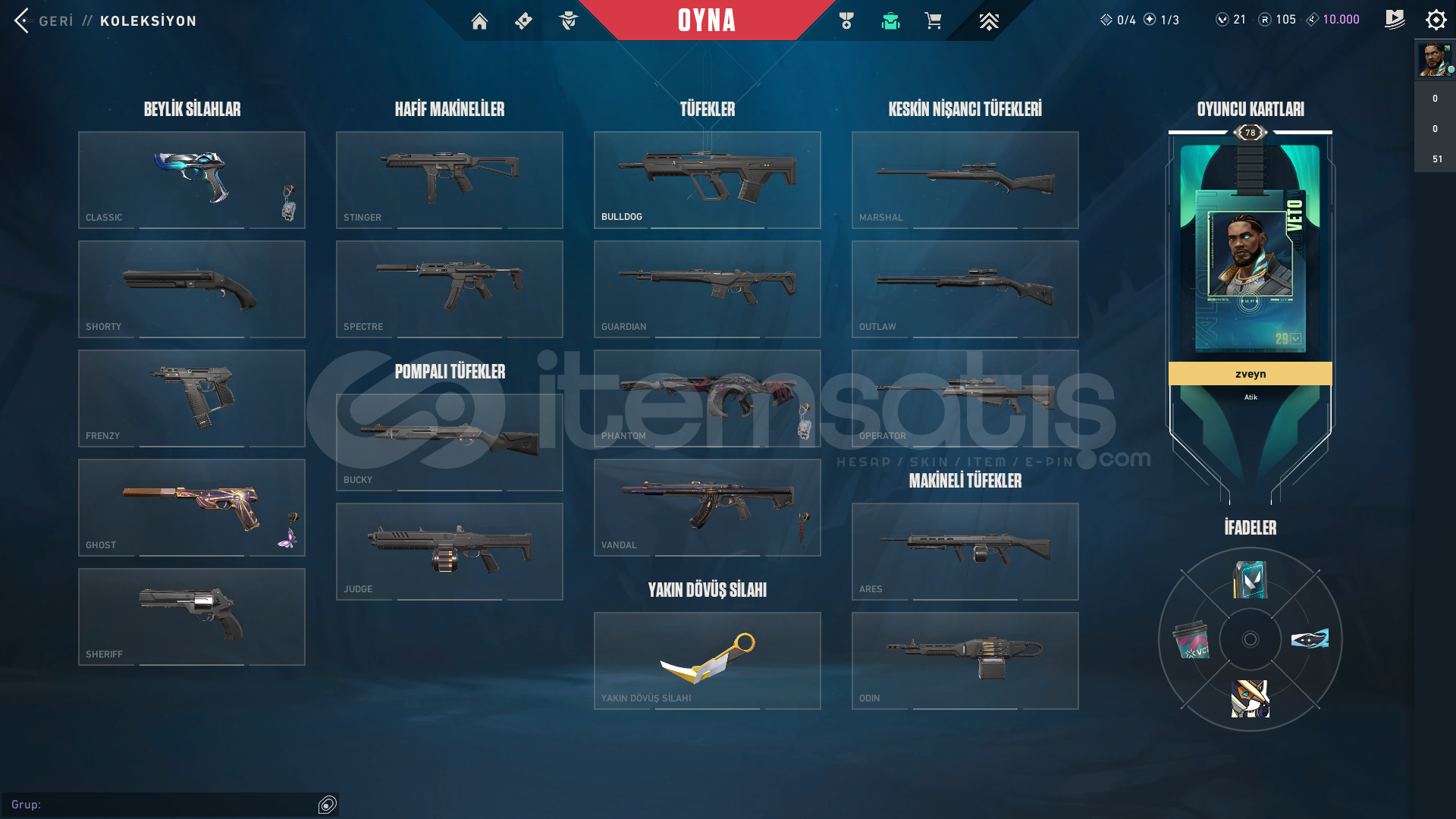 Kaos, Asil Vandallı Hesap Kaos, Asil Vandallı Hesap