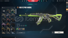 Kaos'lu RGX'li Efsane Hesap + GARANTİ