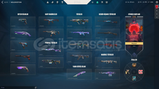 KAOS-SERİ TETİK FULL +30 SKİN DOPDOLU HESAP 