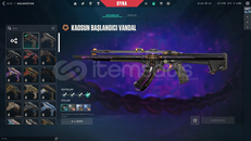 KAOS VANDAL + 2 K VP ( İLK MAİLLİ )