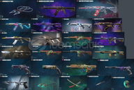 ✨KAOS VANDAL + 6 BIÇAK + 31 YÜKSELTİLEBİLİR ✨