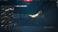 KAOS VANDAL - ASİL 2.0 BIÇAK / MAİLLİ