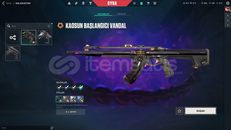 ⭐ KAOS VANDAL + BIÇAK ⭐