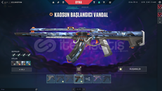 KAOS VANDAL FAZ KORUYUCU SET 63 LEVEL HESAP!