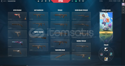 KAOS VANDAL GOLD 2 TEMİZ HESAP acil satılık