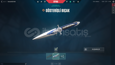 Kaos Vandal Gösterişli Bıçak Ejder Belası OP