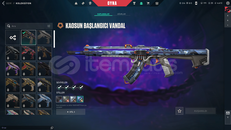 ???? KAOS VANDAL + İYON OPERATÖR ????