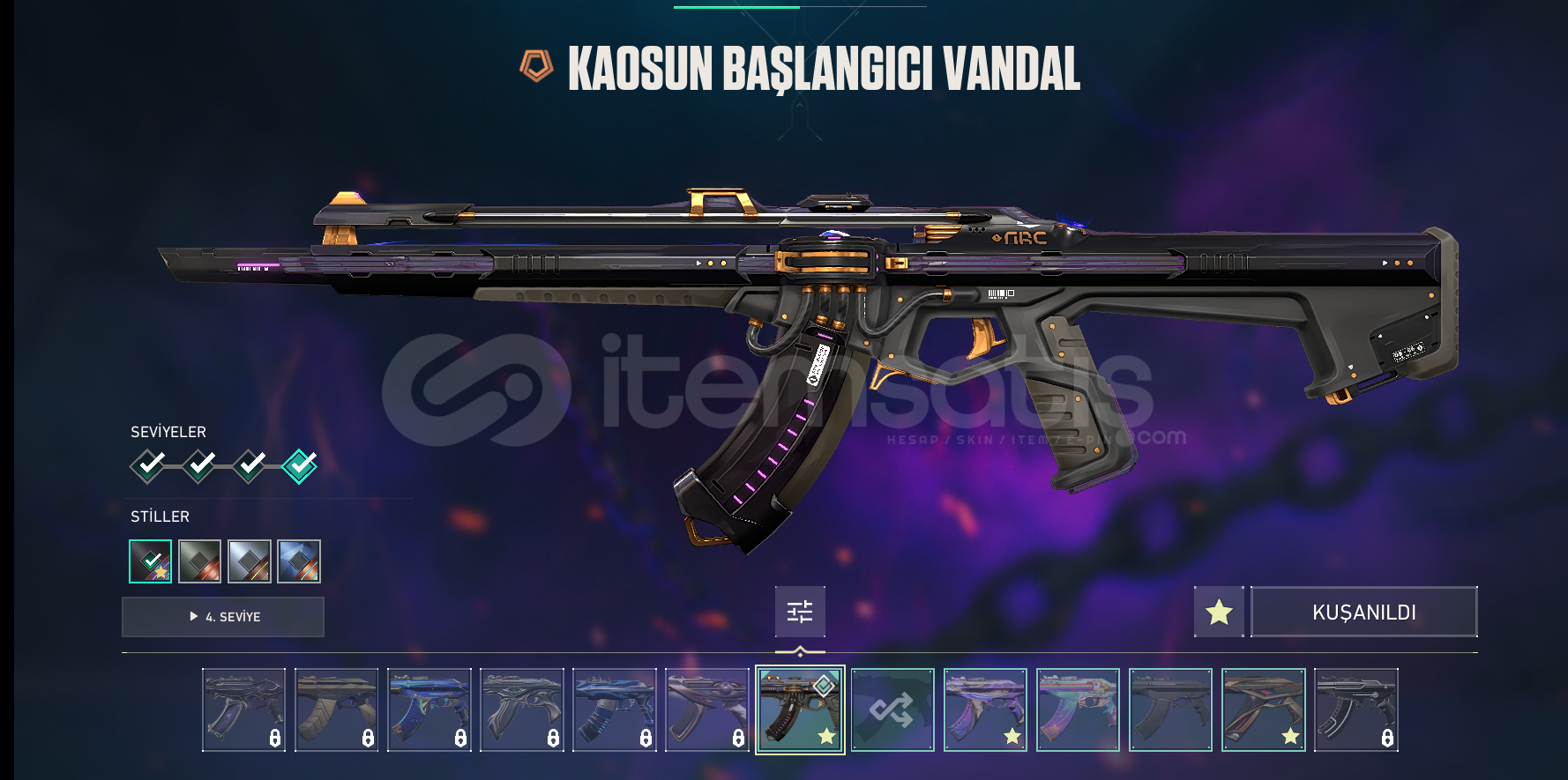 KAOS VANDAL/KAOS OPELİ DOPDOLU HESAP KAÇMAZ KAOS VANDAL/KAOS OPELİ DOPDOLU HESAP KAÇMAZ