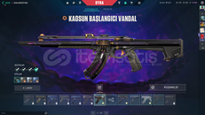 KAOS VANDAL ÖH KELEBEK TR KRLM MAİLLİ