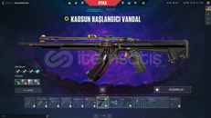 KAOS VANDAL ÖH KELEBEK TR MAİLLİ HESAP