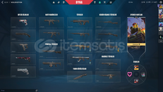 Kaos Vandal Oni Phantom lu Hesap