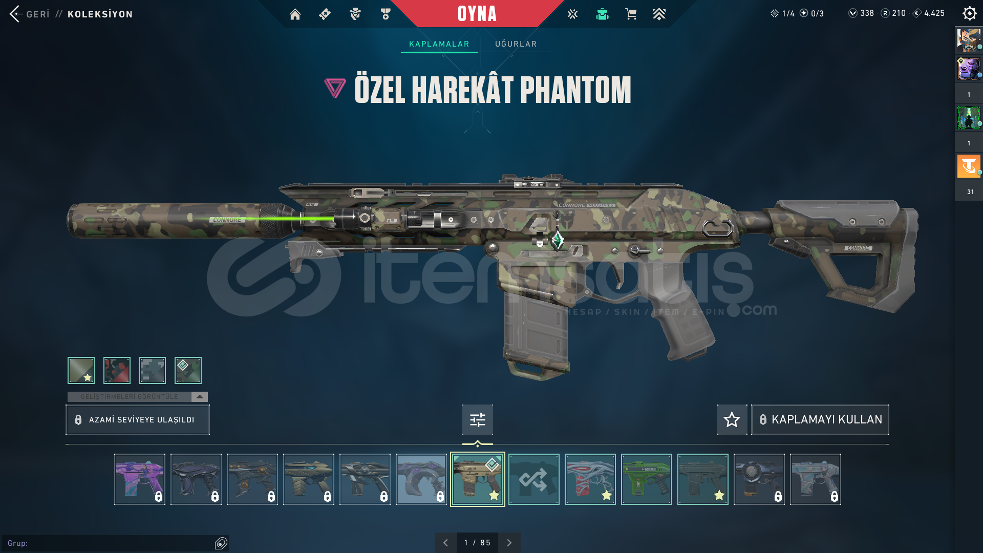 KAOS VANDAL RGX KARAMBİT KAOS VANDAL RGX KARAMBİT