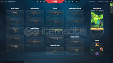 KAOS VANDAL RGX PHANTOM 1K VPLİ HESAP KAOS VANDAL RGX PHANTOM 1K VPLİ HESAP