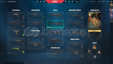 KAOS VANDAL SİHİRPUNK OPERATOR MAİLLİ HESAP