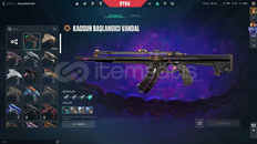 ✨KAOS VANDAL + SPLASHX SET + ONİ SET ✨