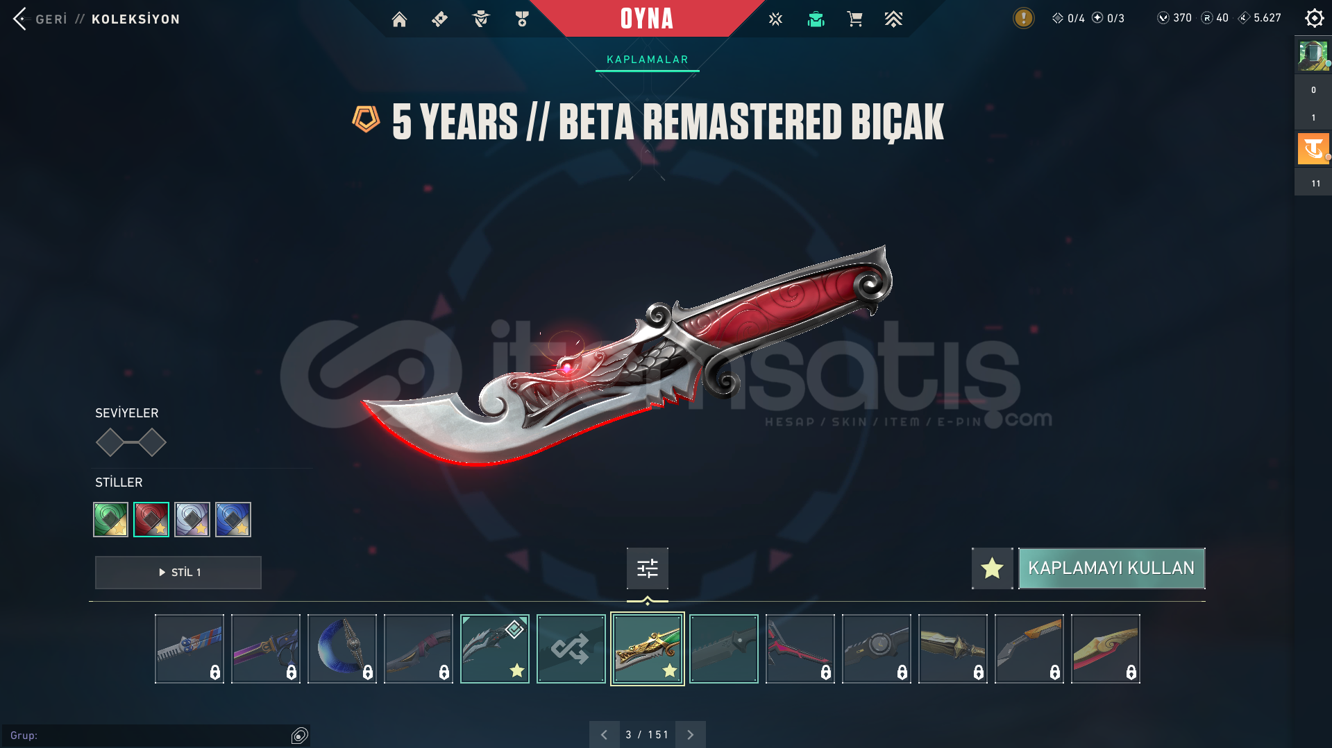 kaos vandallı beta remastered bıçaklı hesap kaos vandallı beta remastered bıçaklı hesap