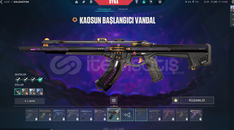 ✨KAOS VANDALLI+FULL BPLİ 150lvl HESAP✨