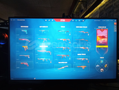 Kaos Vandallı Hesap+2 Battle Pass Bıçağı+