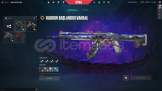 ☘️ Kaos Vandallı Hesap