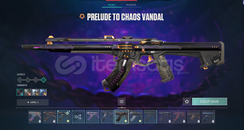 Kaos vandallı immo 12 premium skin+tft 