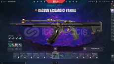 Kaos Vandallı Yücelik 2 Fresh Mainlemelik Hesap