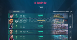 İmmortal 1 kaos vandallı hesap