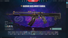 ✨KAOS YILDIZ BELASI GAİA VANDAL✨MAİLLİ✨