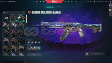 KAOSLU KARAMBİTLİ MAİNLEMELİK EFSANE HESAP