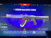 KAOSLU YAĞMACI VANDALLI BIÇAKLI HESAP UCUZ