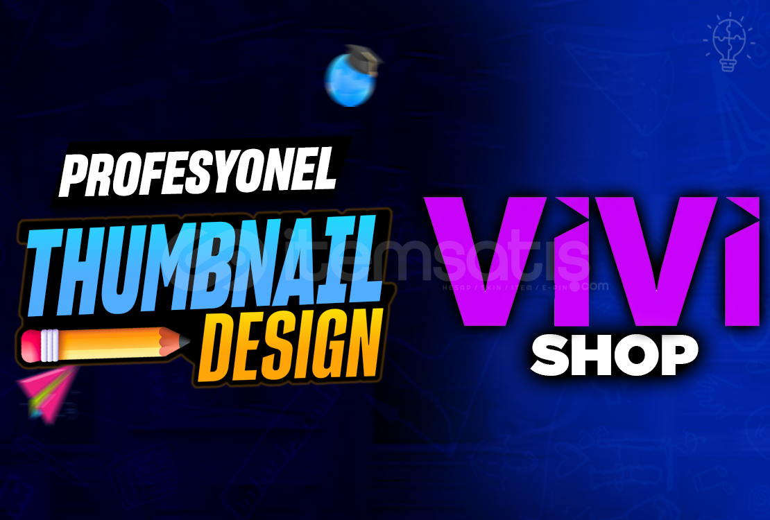 Kapak Fotoğrafı Tasarımları | Thumbnail Kapak Fotoğrafı Tasarımları | Thumbnail