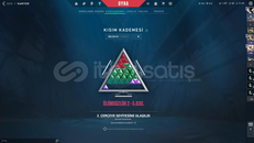 Kapalı beta mainlik valorant + lol hesabı