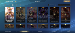 KAPALI SKİN DOLU HESAP TOP 50 YONE KAPALI SKİN DOLU HESAP TOP 50 YONE