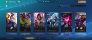 KAPALI SKİNLERE SAHİP İLK SEZON WR HESAP