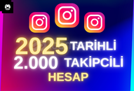(KALITELI) 2K TAKIPCILI INSTAGRAM HESAP (KALITELI) 2K TAKIPCILI INSTAGRAM HESAP