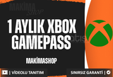 ⭐Xbox Gamepass Ultimate 1 Aylık