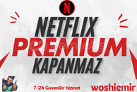 ⭐️[KAPANMAYAN] 4K KİŞİYE ÖZEL PREMIUM NETFLIX⭐️