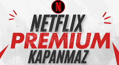 ⭐️[KAPANMAYAN] 4K KİŞİYE ÖZEL PREMIUM NETFLIX⭐️