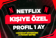 ⭐️[KAPANMAYAN] 4K KİŞİYE ÖZEL PROFIL NETFLIX⭐️