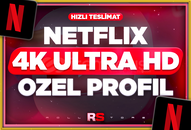 ⭐️[OTO + KİŞİSEL] 4K KİŞİYE ÖZEL PROFIL 30G ⭐️