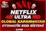 ⭐KAPANMAYAN⭐4K ÖZEL NETFLİX PROFİLİ TR⭐