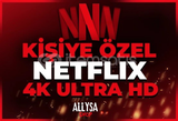 ✨ 1 AY GARANTİLİ 4K UHD Netflix Hesap ✨