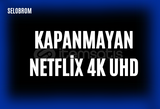 ⭐ KAPANMAYAN 4K ULTRA HD NETFLIX HESAP