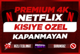 ⚡KAPANMAYAN KİŞİYE ÖZEL 4K HDR NETFLİX PROFİLİ⭐