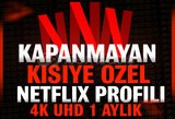 ⭐️ KAPANMAYAN⭐️ Netflix 4K FULL HD HESAP