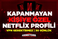 KAPANMAYAN | NETFLİX 4K HD HESAP 